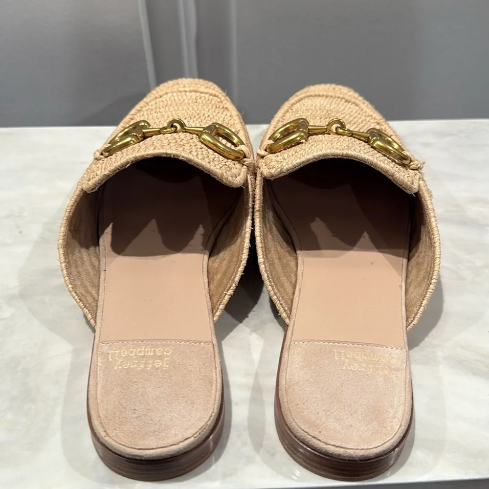 Jeffrey‎ Campbell Woven Loafers